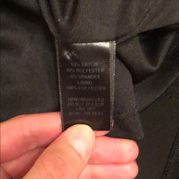 Long sleeve black dress! - Picture 7 of 7